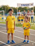 🏃 Junior Pro Sports Set: China Polyester Nicker & Shirt