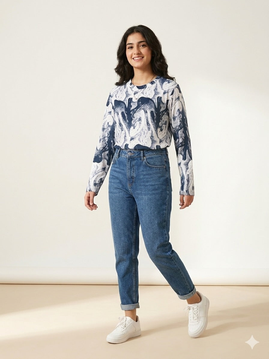 Women’s Interlock T-Shirt – Comfortable & Stylish