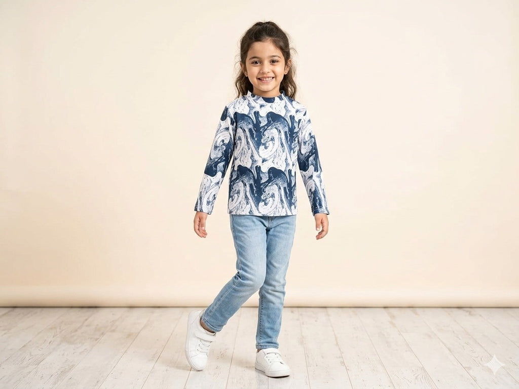 Girls Interlock T-Shirt