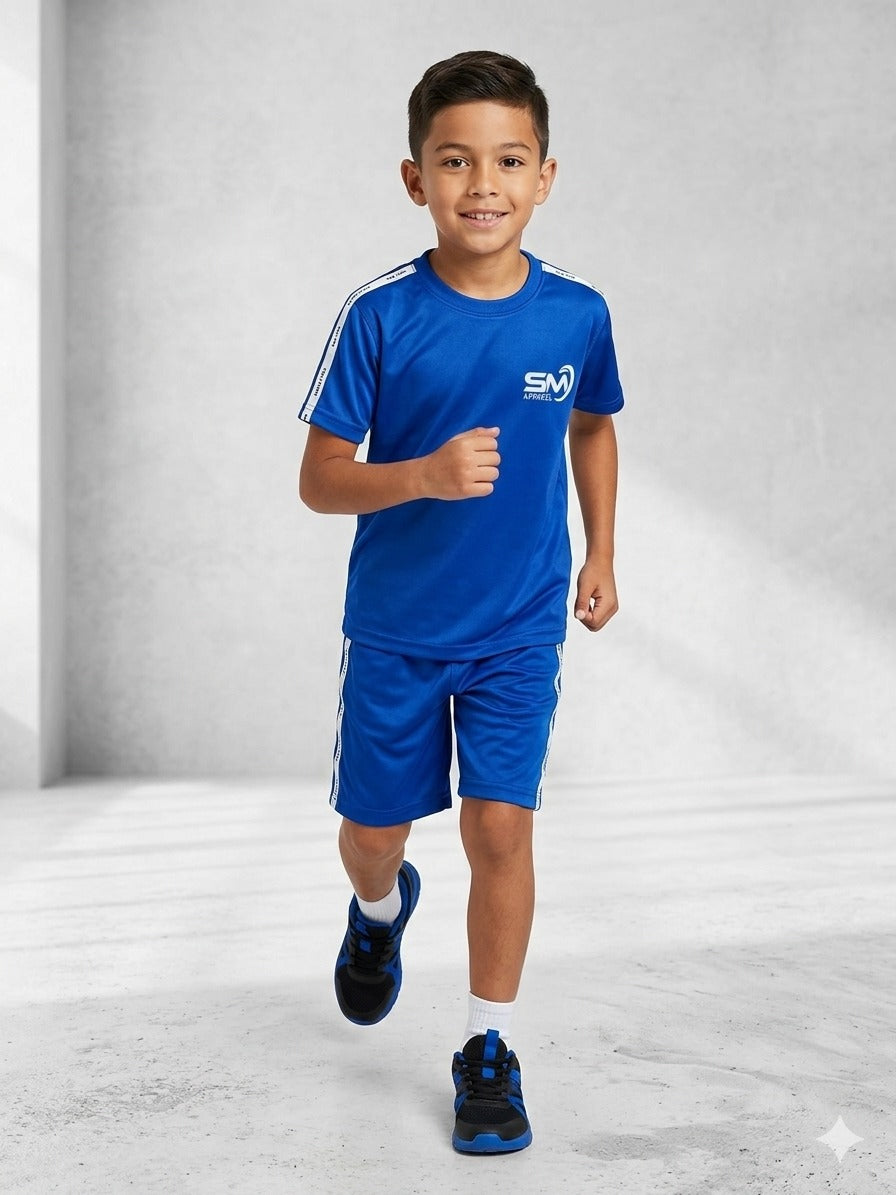 🏃 Junior Pro Sports Set: China Polyester Nicker & Shirt